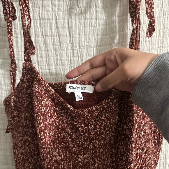 Lucie Tie-Strap Tiered Midi Dress in Florentine Floral - Picture 3 of 5